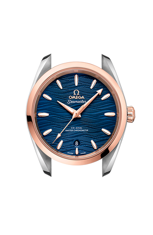 OMEGA 220.20.38.20.03.001 SEAMASTER AQUA TERRA 150M 38 mm, steel ‑ Sedna™ gold on stee
