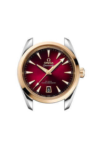OMEGA 220.20.38.20.10.002 SEAMASTER AQUA TERRA 150M 38 mm, steel ‑ Moonshine™ gold on