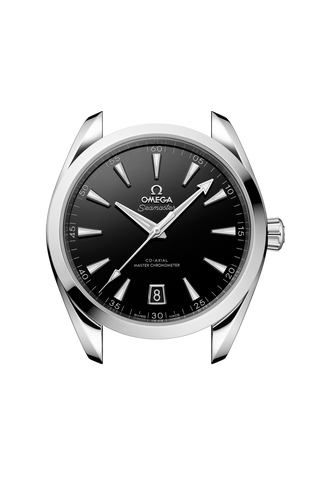 OMEGA 220.10.41.21.01.002 Seamaster Aqua Terra Automatic 41mm Stainless Steel Blue Dial Chronometer