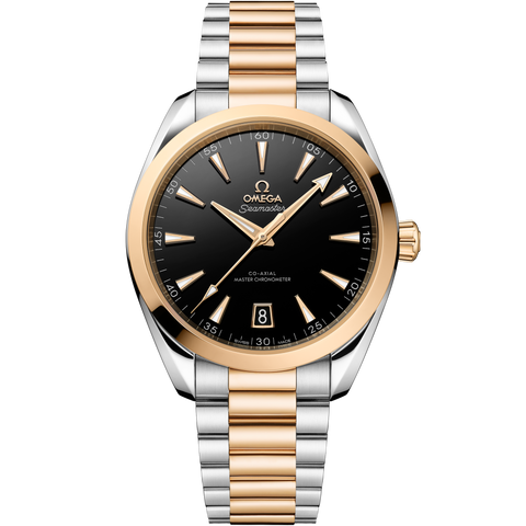 OMEGA 220.20.41.21.01.001 Seamaster Aqua Terra Automatic 41mm Blue Dial Stainless Steel Bracelet