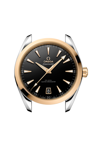 OMEGA 220.20.41.21.01.001 Seamaster Aqua Terra Automatic 41mm Blue Dial Stainless Steel Bracelet