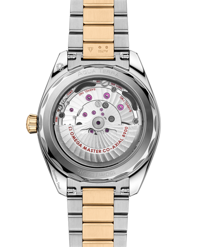 OMEGA 220.20.41.21.01.001 Seamaster Aqua Terra Automatic 41mm Blue Dial Stainless Steel Bracelet