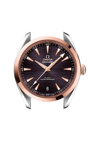 OMEGA 220.20.41.21.06.001 SEAMASTER AQUA TERRA 150M 41 mm, steel ‑ Sedna™ gold on stee