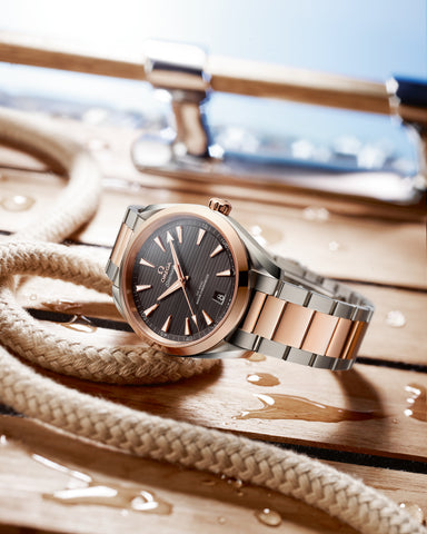OMEGA 220.20.41.21.06.001 WATCH
