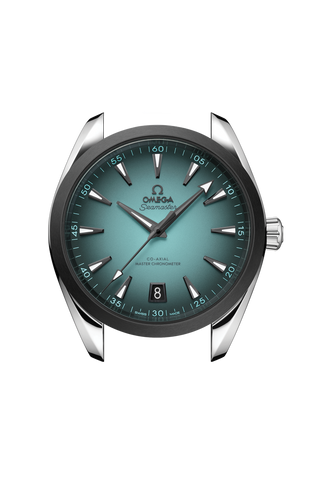 OMEGA 220.32.41.21.03.001 NEW SEAMASTER AQUA TERRA 150M 41 mm, steel on rubber strap