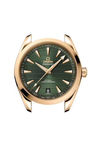 OMEGA 220.50.41.21.10.001 SEAMASTER AQUA TERRA 150M 41 mm, Moonshine™ gold on Moonshin