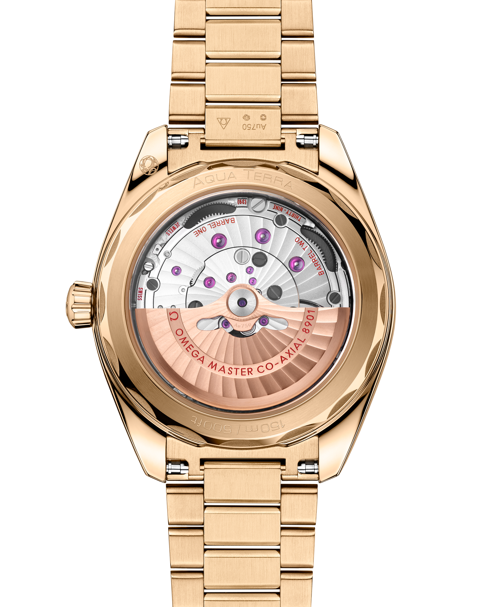 OMEGA 220.50.41.21.10.001 WATCH