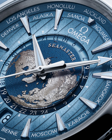 OMEGA 220.12.43.22.03.002 WATCH
