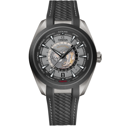 OMEGA 220.92.43.22.99.001 Watch - Automatic Movement 43mm Case Ceramic Bezel Water Resistant 300m