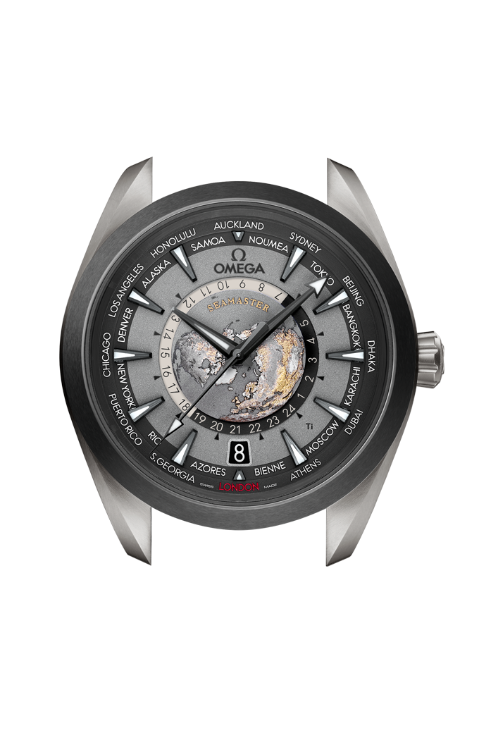 OMEGA 220.92.43.22.99.001 Watch - Automatic Movement 43mm Case Ceramic Bezel Water Resistant 300m (Image 5)