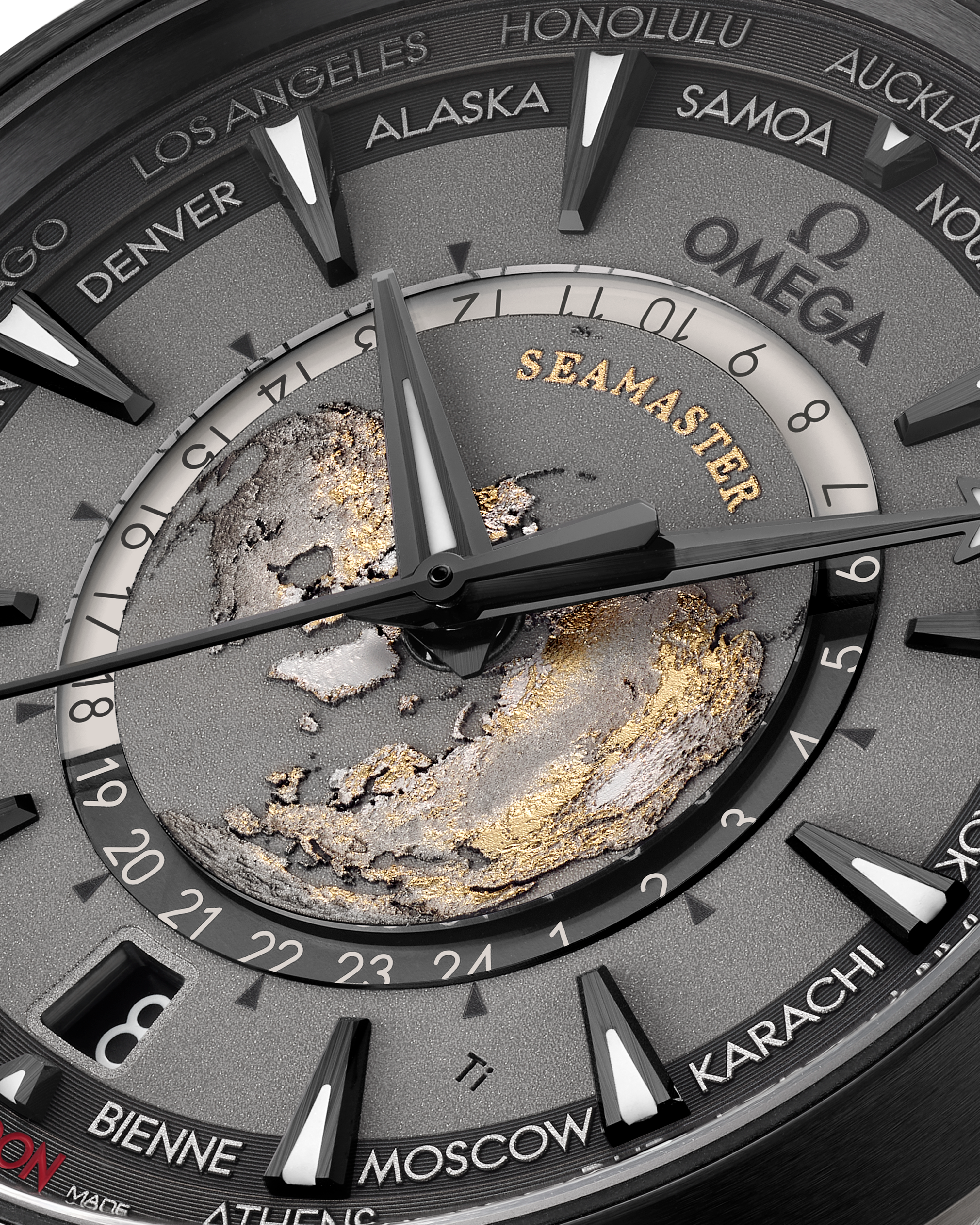 OMEGA 220.92.43.22.99.001 Watch - Automatic Movement 43mm Case Ceramic Bezel Water Resistant 300m (Image 3)