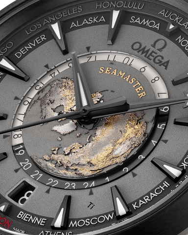 OMEGA 220.92.43.22.99.001 Watch - Automatic Movement 43mm Case Ceramic Bezel Water Resistant 300m (Image 3)