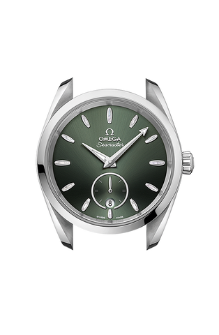 OMEGA 220.10.38.20.10.001 Automatic Movement Stainless Steel Case 38mm Water Resistant Elegant Design