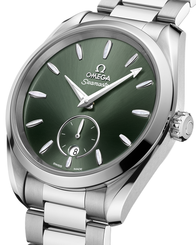 OMEGA 220.10.38.20.10.001 Automatic Movement Stainless Steel Case 38mm Water Resistant Elegant Design