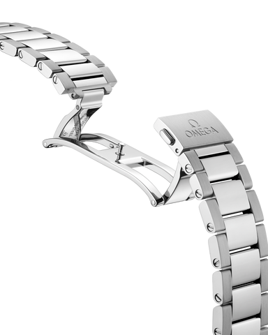 OMEGA 220.10.38.20.10.001 Automatic Movement Stainless Steel Case 38mm Water Resistant Elegant Design