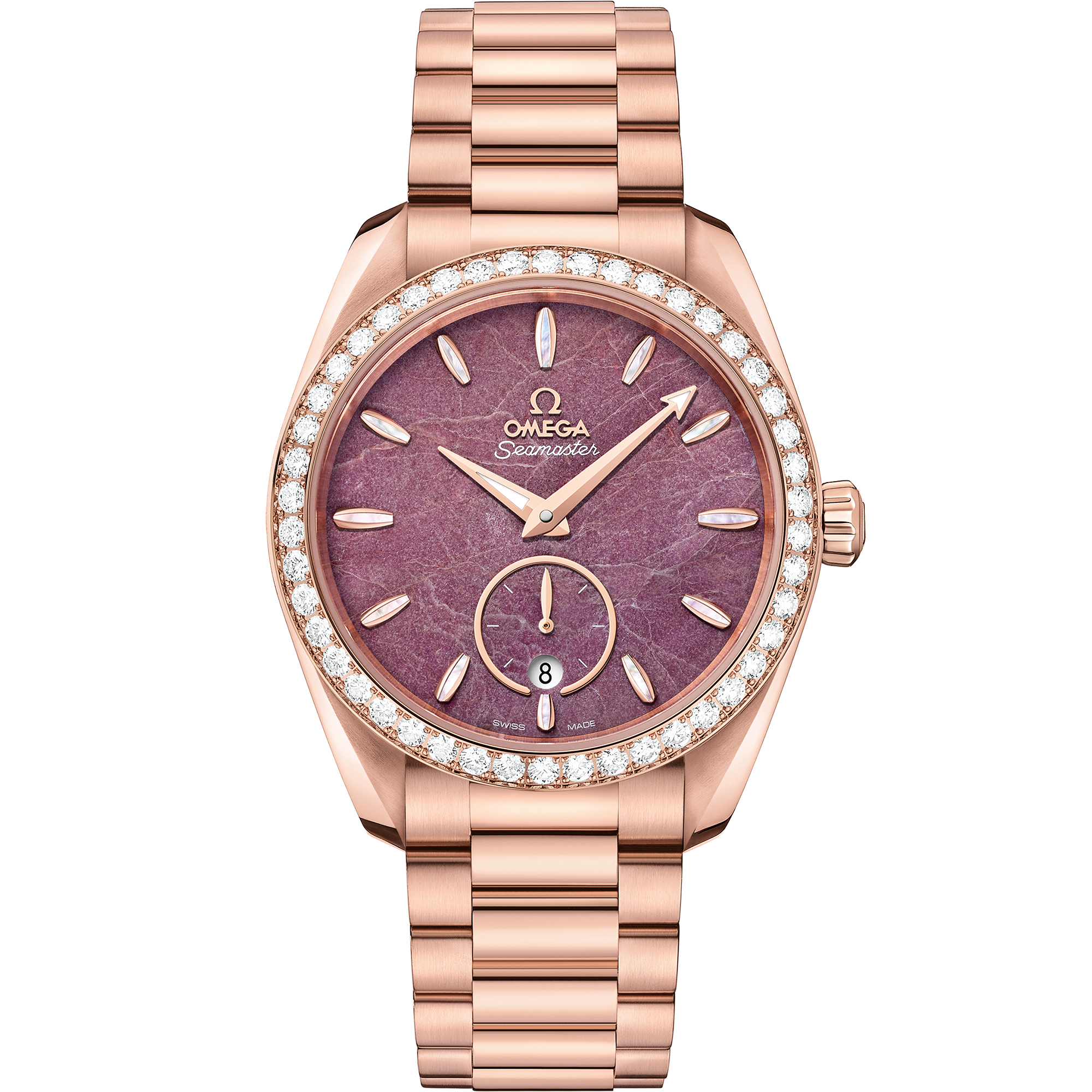 OMEGA 220.55.38.20.99.001 WATCH