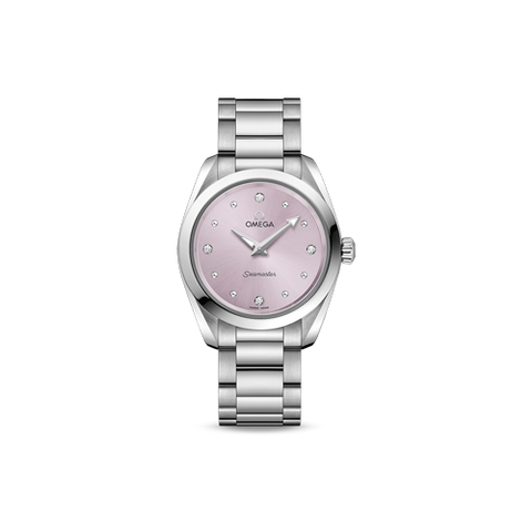 OMEGA 220.10.28.60.60.001 OMEGA Seamaster Aqua Terra 5-Year Warranty [Parallel Import] Purple Dial - Luxury Swiss Watch