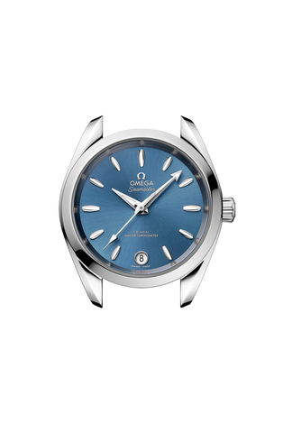 OMEGA 220.10.34.20.03.002 Seamaster Aqua Terra Shades 34 mm, steel on steel