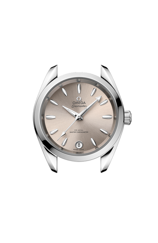 OMEGA 220.10.34.20.09.001 Seamaster Aqua Terra Shades 34 mm, steel on steel