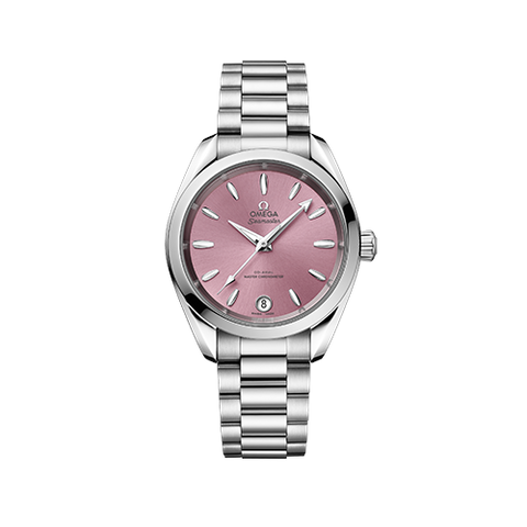 OMEGA 220.10.34.20.10.003 Seamaster Aqua Terra 5-Year Warranty Pink [Parallel Import]