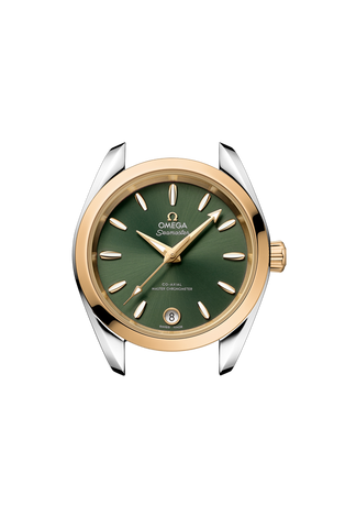 OMEGA 220.20.34.20.10.002 SEAMASTER AQUA TERRA SHADES 34 mm, steel ‑ Moonshine™ gold o