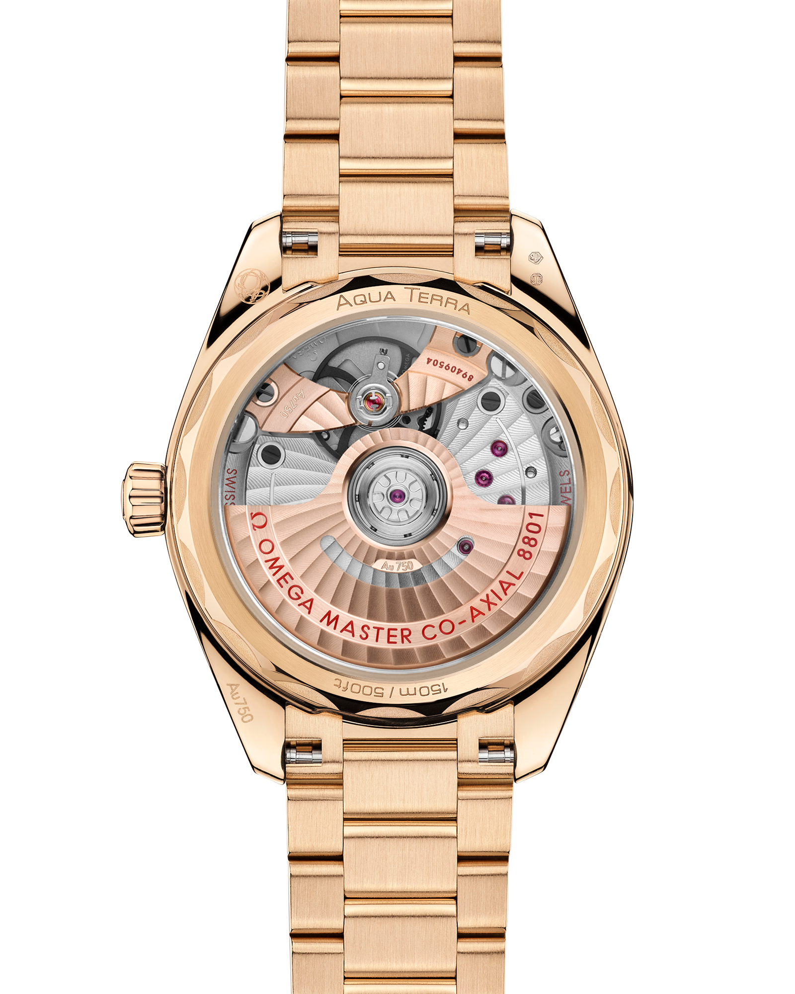 OMEGA 220.50.34.20.02.001 WATCH