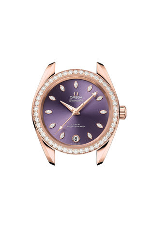 OMEGA 220.55.34.20.60.001 SEAMASTER AQUA TERRA SHADES 34 mm, Sedna™ gold on Sedna™ gol