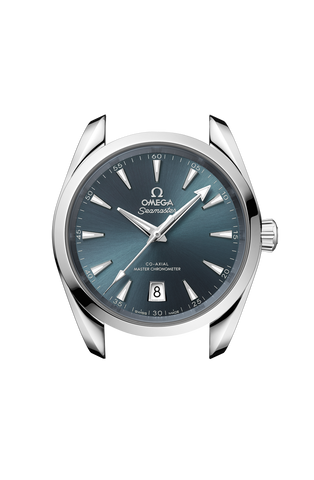OMEGA 220.10.38.20.03.003 Seamaster Aqua Terra Automatic 38mm Stainless Steel Blue Dial Swiss Made