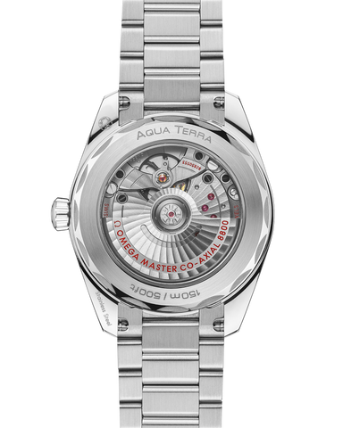 OMEGA 220.10.38.20.03.003 Seamaster Aqua Terra Automatic 38mm Stainless Steel Blue Dial Swiss Made