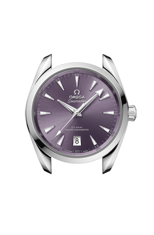 OMEGA 220.10.38.20.10.004 New Seamaster Aqua Terra Shades 38 mm, steel on steel