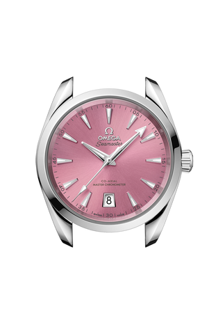OMEGA 220.10.38.20.10.005 New Seamaster Aqua Terra Shades 38 mm, steel on steel