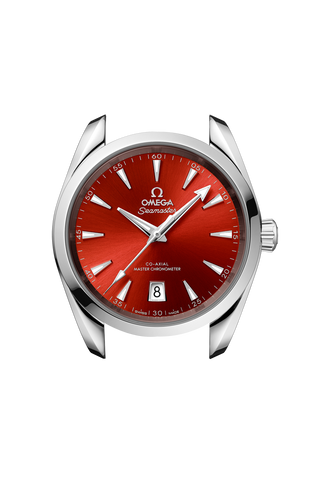OMEGA 220.10.38.20.13.003 Seamaster Aqua Terra Shades 38 mm, steel on steel