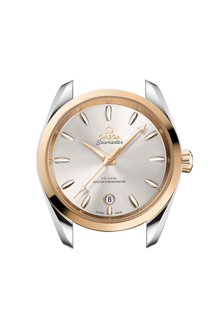 OMEGA 220.20.38.20.02.002 SEAMASTER AQUA TERRA SHADES 38 mm, steel ‑ Moonshine™ gold o