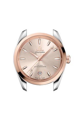 OMEGA 220.20.38.20.09.001 Seamaster Aqua Terra Automatic 38mm Stainless Steel Blue Dial Water Resistant