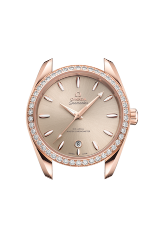 OMEGA 220.55.38.20.09.001 SEAMASTER AQUA TERRA SHADES 38 mm, Sedna™ gold on Sedna™ gol