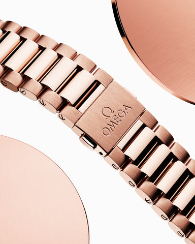 OMEGA 220.55.38.20.09.001 SEAMASTER AQUA TERRA SHADES 38 mm, Sedna™ gold on Sedna™ gol