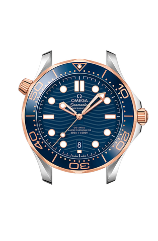 OMEGA 210.20.42.20.03.002 SEAMASTER DIVER 300M 42 mm, steel ‑ Sedna™ gold on steel ‑ S