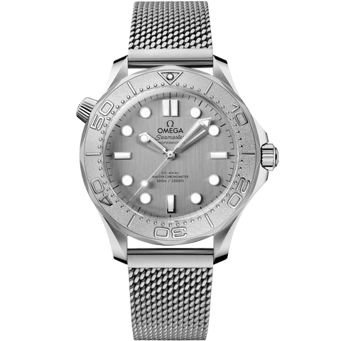 OMEGA 210.30.42.20.06.002 Seamaster Professional Automatic Stainless Steel 300m Water Resistance Elegant Blue Dial