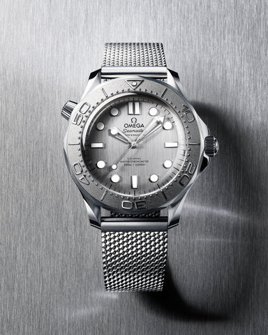 OMEGA 210.30.42.20.06.002 Seamaster Professional Automatic Stainless Steel 300m Water Resistance Elegant Blue Dial