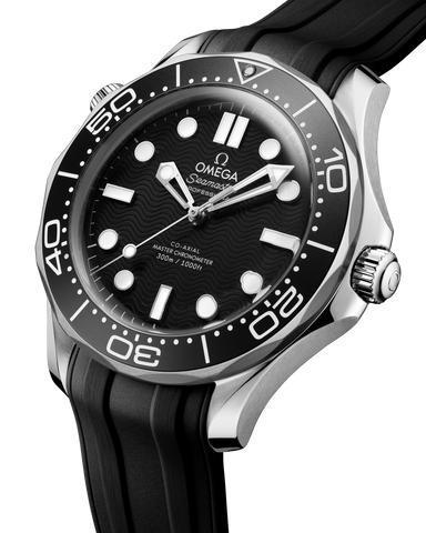 OMEGA 210.32.42.20.01.003 Seamaster Automatic Chronometer 42mm Stainless Steel Blue Dial