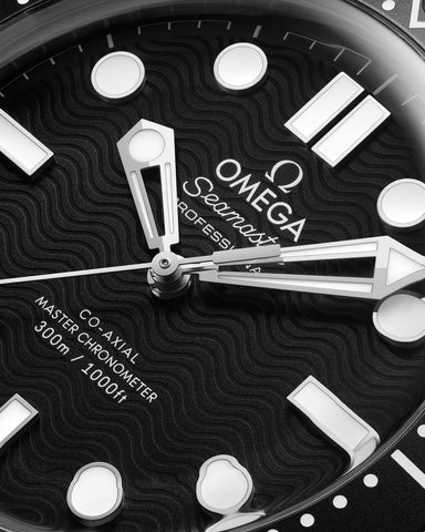 OMEGA 210.32.42.20.01.003 Seamaster Automatic Chronometer 42mm Stainless Steel Blue Dial