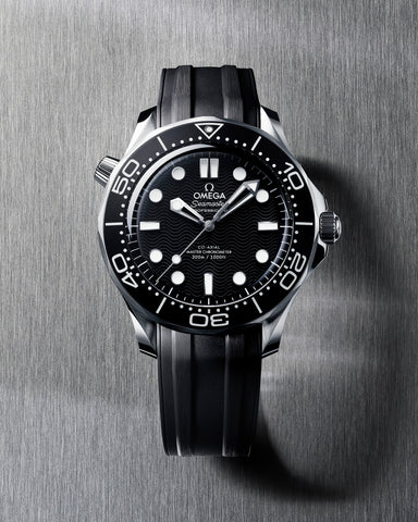 OMEGA 210.32.42.20.01.003 Seamaster Automatic Chronometer 42mm Stainless Steel Blue Dial