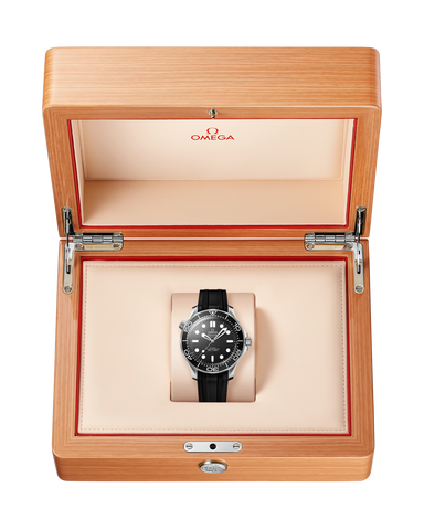 OMEGA 210.32.42.20.01.003 Seamaster Automatic Chronometer 42mm Stainless Steel Blue Dial