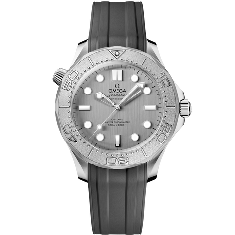 OMEGA 210.32.42.20.06.002 Automatic Movement Stainless Steel Case 300m Water Resistance Elegant Blue Dial