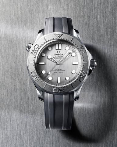 OMEGA 210.32.42.20.06.002 Automatic Movement Stainless Steel Case 300m Water Resistance Elegant Blue Dial