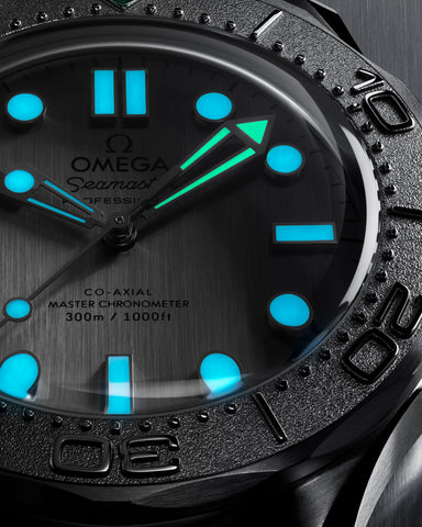 OMEGA 210.32.42.20.06.002 Automatic Movement Stainless Steel Case 300m Water Resistance Elegant Blue Dial