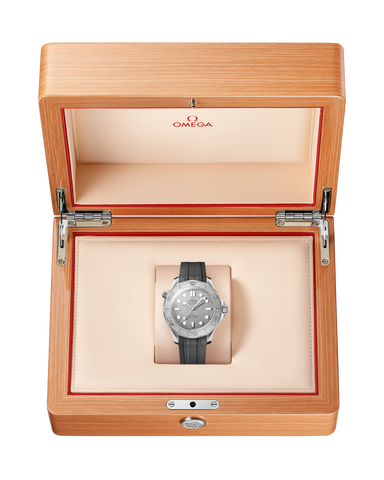 OMEGA 210.32.42.20.06.002 Automatic Movement Stainless Steel Case 300m Water Resistance Elegant Blue Dial