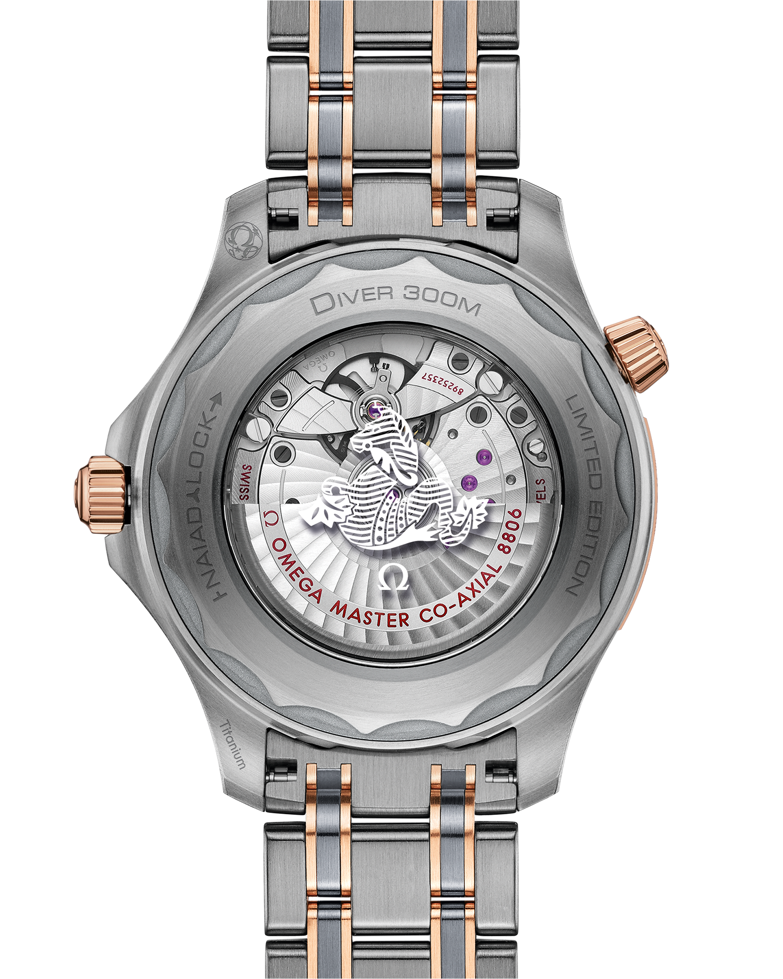 OMEGA 210.60.42.20.99.001 WATCH