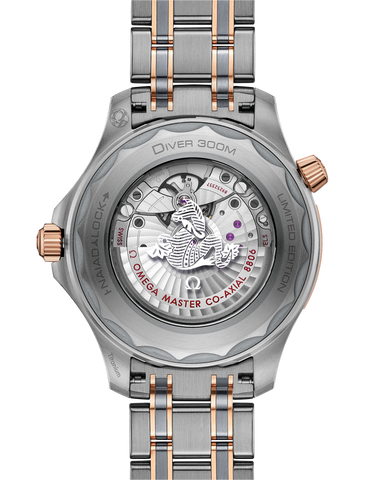 OMEGA 210.60.42.20.99.001 WATCH