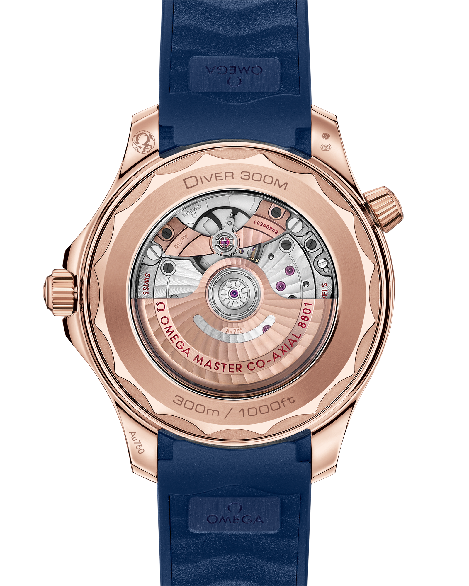 OMEGA 210.62.42.20.03.001 WATCH